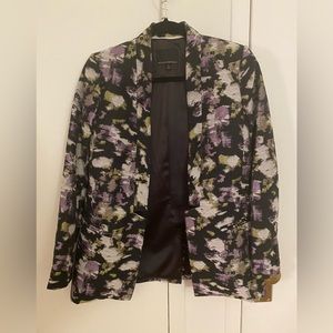 Banana republic jacquard blazer